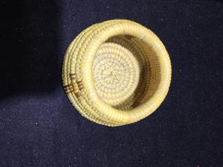 California Mission Basket Kumeyaay Hand Woven Basket